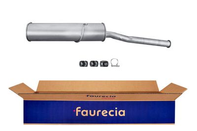 FS15221 Faurecia Глушитель выхлопных газов конечный