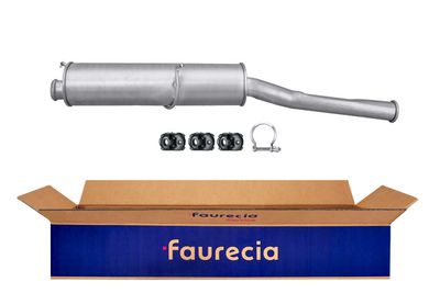 FS15435 Faurecia Глушитель выхлопных газов конечный