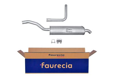 FS55457 Faurecia Глушитель выхлопных газов конечный