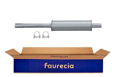 FS80115 Faurecia Средний глушитель выхлопных газов