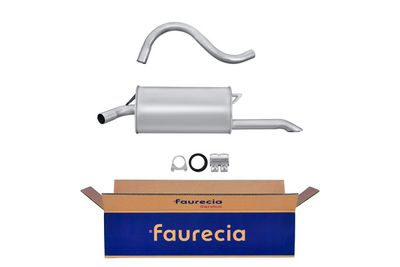 FS45011 Faurecia Глушитель выхлопных газов конечный