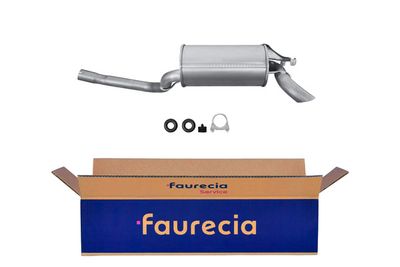 FS50038 Faurecia Глушитель выхлопных газов конечный