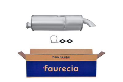 FS45070 Faurecia Глушитель выхлопных газов конечный