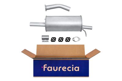 FS47033 Faurecia Глушитель выхлопных газов конечный