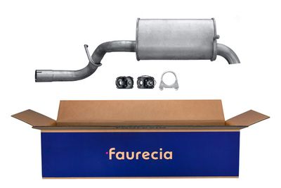 FS45868 Faurecia Глушитель выхлопных газов конечный