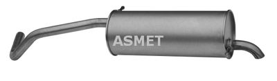 21029 ASMET Глушитель выхлопных газов конечный