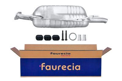 FS40383 Faurecia Глушитель выхлопных газов конечный