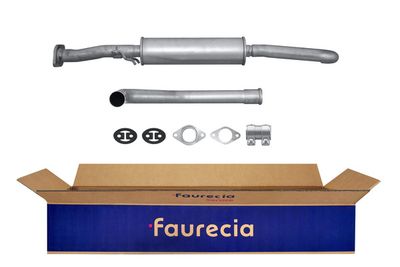 FS05104 Faurecia Средний глушитель выхлопных газов