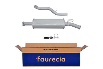 FS55033 Faurecia Глушитель выхлопных газов конечный