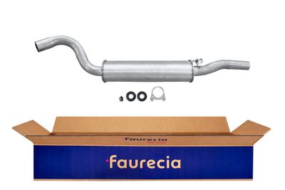 FS03006 Faurecia Глушитель выхлопных газов конечный