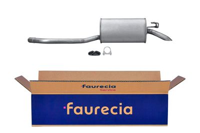 FS43017 Faurecia Глушитель выхлопных газов конечный