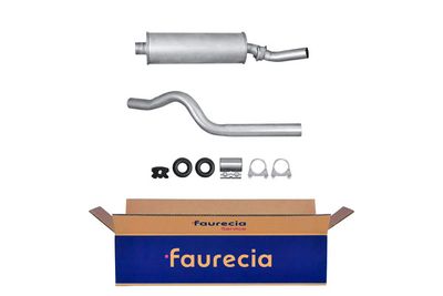 FS40009 Faurecia Средний глушитель выхлопных газов