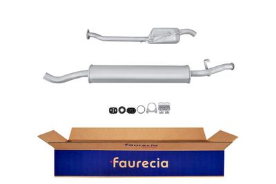 FS25270 Faurecia Глушитель выхлопных газов конечный