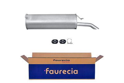 FS15411 Faurecia Глушитель выхлопных газов конечный