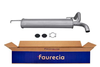 FS23066 Faurecia Глушитель выхлопных газов конечный