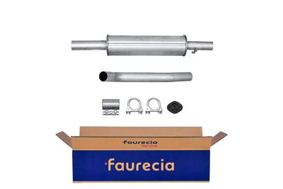 FS25430 Faurecia Средний глушитель выхлопных газов