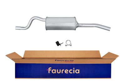 FS55605 Faurecia Глушитель выхлопных газов конечный