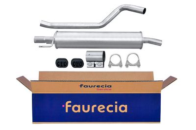 FS40513 Faurecia Средний глушитель выхлопных газов