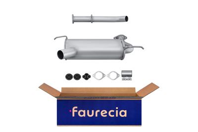FS23026 Faurecia Средний глушитель выхлопных газов