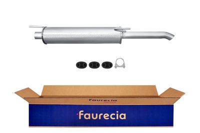 FS40362 Faurecia Глушитель выхлопных газов конечный