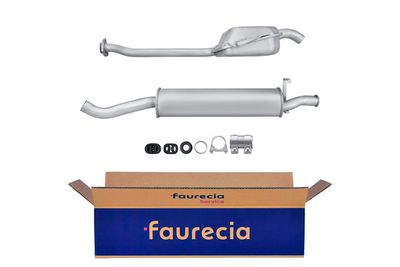 FS25153 Faurecia Глушитель выхлопных газов конечный