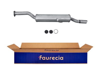 FS01073 Faurecia Глушитель выхлопных газов конечный