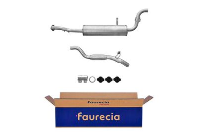 FS67009 Faurecia Глушитель выхлопных газов конечный