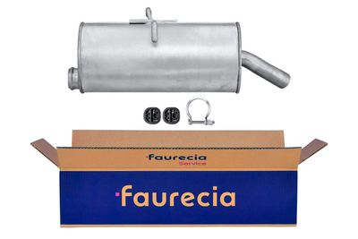 FS15614 Faurecia Глушитель выхлопных газов конечный