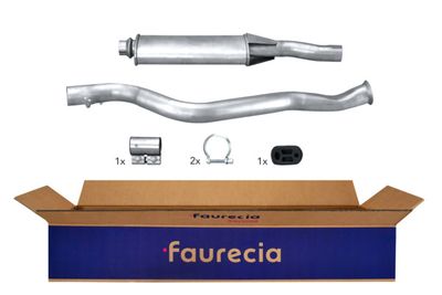 FS45491 Faurecia Средний глушитель выхлопных газов