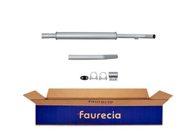 FS16011 Faurecia Средний глушитель выхлопных газов