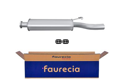 FS58004 Faurecia Глушитель выхлопных газов конечный