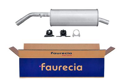 FS15244 Faurecia Глушитель выхлопных газов конечный