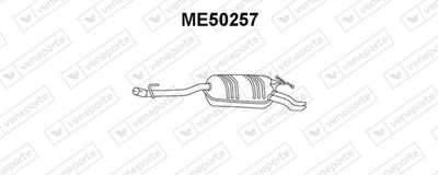 ME50257 VENEPORTE Глушитель выхлопных газов конечный