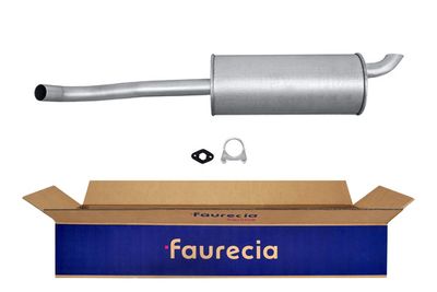 FS15008 Faurecia Глушитель выхлопных газов конечный