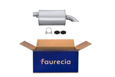 FS30455 Faurecia Глушитель выхлопных газов конечный