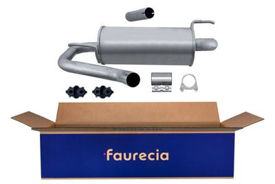 FS16016 Faurecia Глушитель выхлопных газов конечный