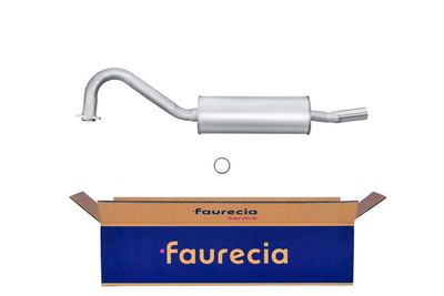 FS01156 Faurecia Глушитель выхлопных газов конечный