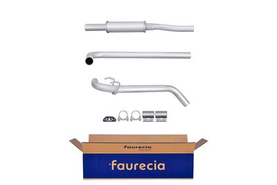 FS55026 Faurecia Средний глушитель выхлопных газов