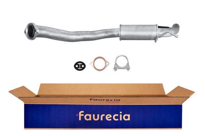 FS01088 Faurecia Средний глушитель выхлопных газов