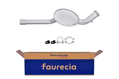 FS55666 Faurecia Предглушитель выхлопных газов