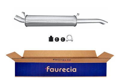 FS40221 Faurecia Глушитель выхлопных газов конечный