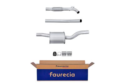 FS25082 Faurecia Средний глушитель выхлопных газов