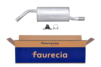 FS45765 Faurecia Глушитель выхлопных газов конечный