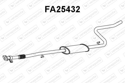 FA25432 VENEPORTE Предглушитель выхлопных газов