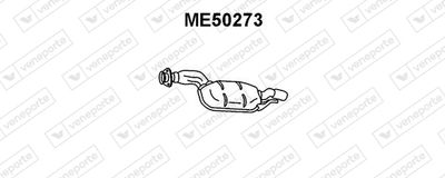 ME50273 VENEPORTE Предглушитель выхлопных газов