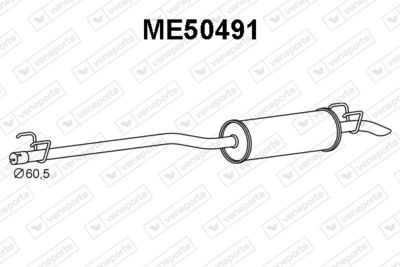 ME50491 VENEPORTE Глушитель выхлопных газов конечный