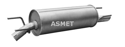 05103 ASMET Глушитель выхлопных газов конечный