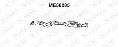 ME50285 VENEPORTE Предглушитель выхлопных газов