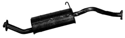 MI5207 IMASAF Глушитель выхлопных газов конечный