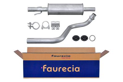 FS70503 Faurecia Предглушитель выхлопных газов